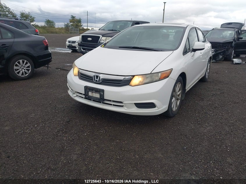 Vin: 2hgfb2f97ch120790, lot: 3133123, honda civic exl 20122