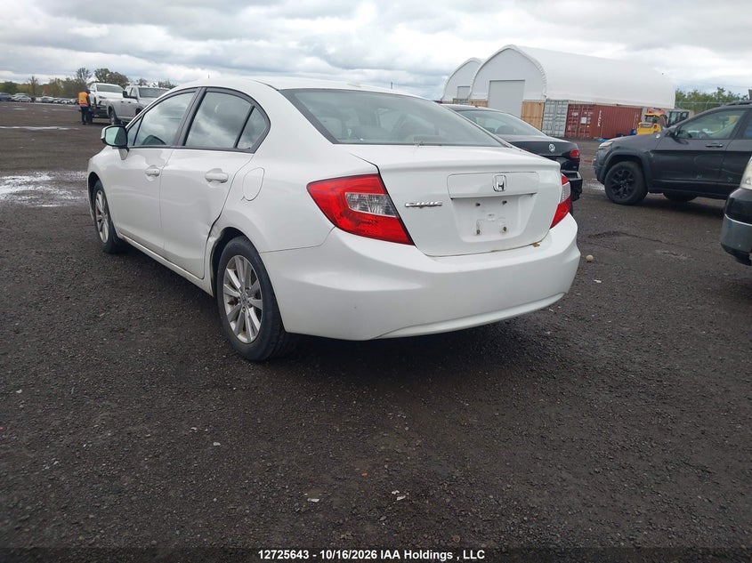Vin: 2hgfb2f97ch120790, lot: 3133123, honda civic exl 20123