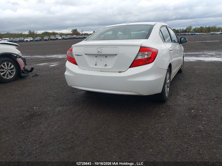 Vin: 2hgfb2f97ch120790, lot: 3133123, honda civic exl 20124
