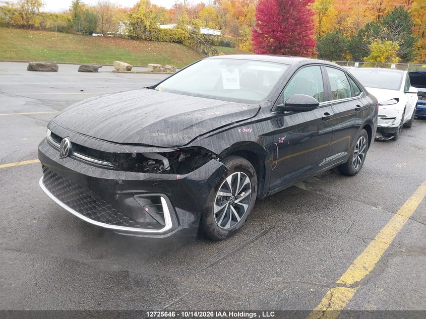 Vin: 3vwcw7bu1tm062655, lot: 3133126, volkswagen jetta trendline 20262