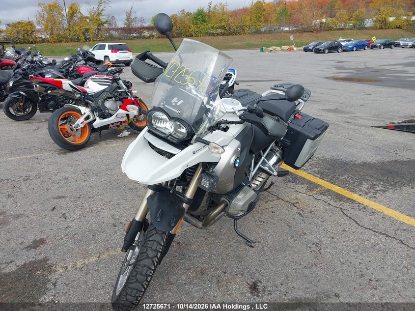 2010 BMW R1200 Gs, Left Side, IAAI, VIN WB1045004AZX07534 — photo 2