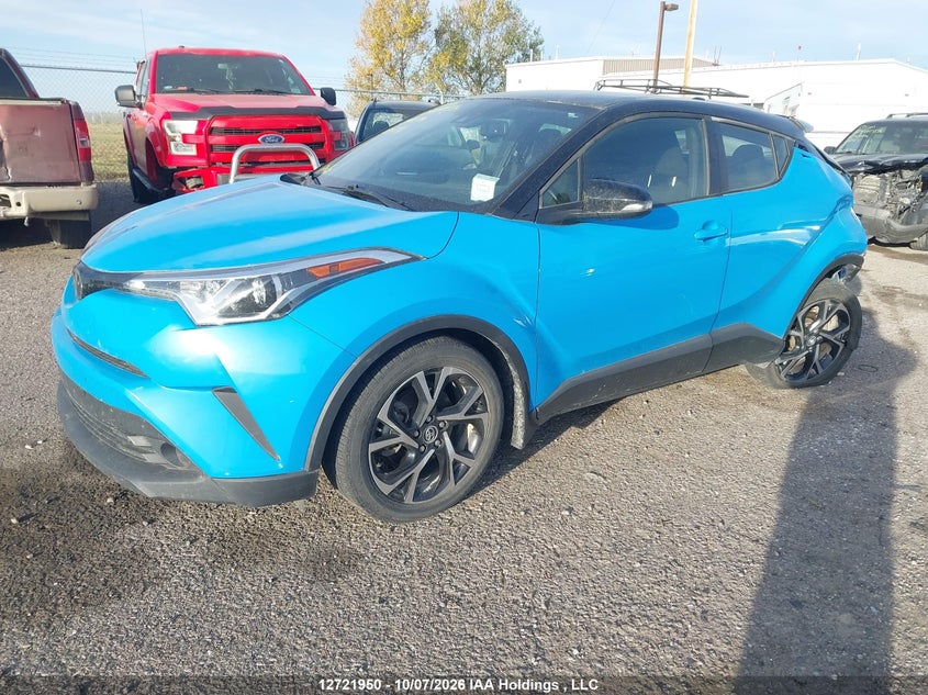 Vin: jtnkhmbxxk1050643, lot: 3133169, toyota c-hr 20192