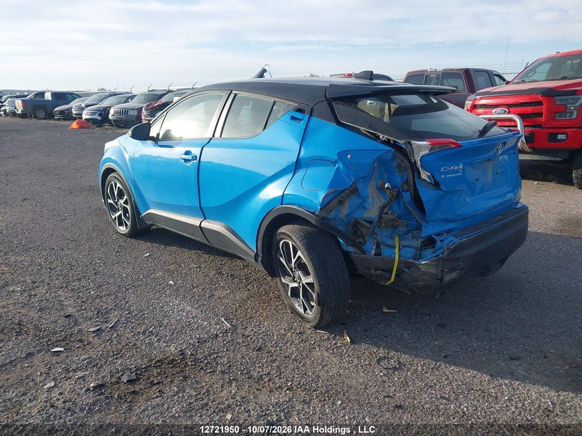 Vin: jtnkhmbxxk1050643, lot: 3133169, toyota c-hr 20193