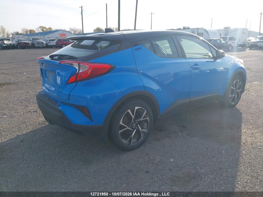 Vin: jtnkhmbxxk1050643, lot: 3133169, toyota c-hr 20194