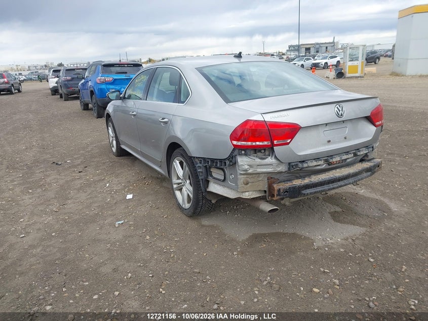 Vin: 1vwcn7a33cc003586, lot: 3133191, volkswagen passat 2.0 tdi highline 20123