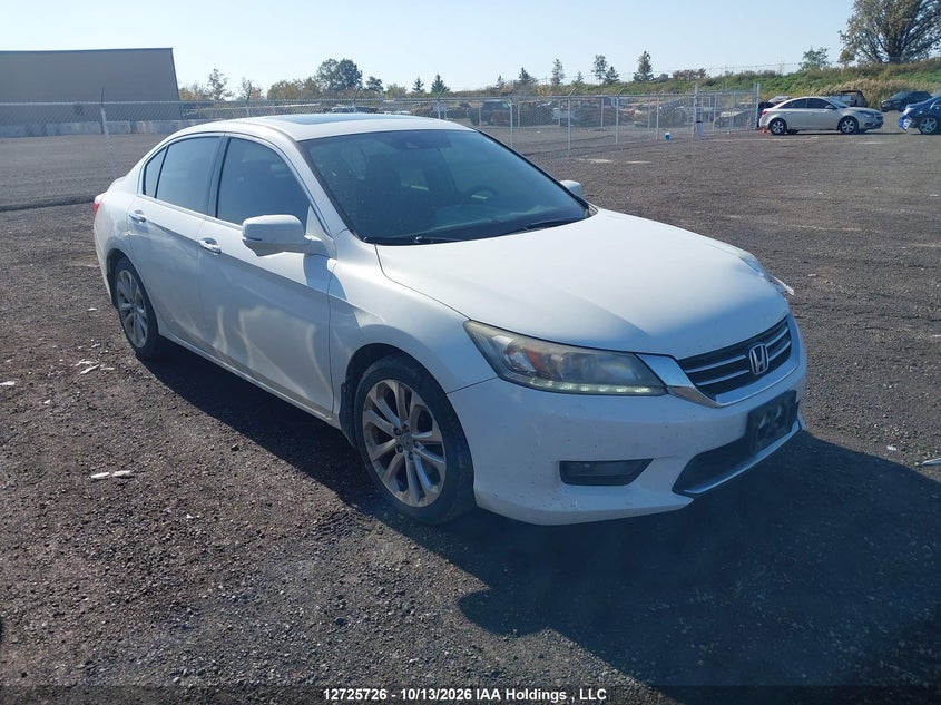 Vin: 1hgcr3f92fa801656, lot: 3133217, honda accord touring 20151