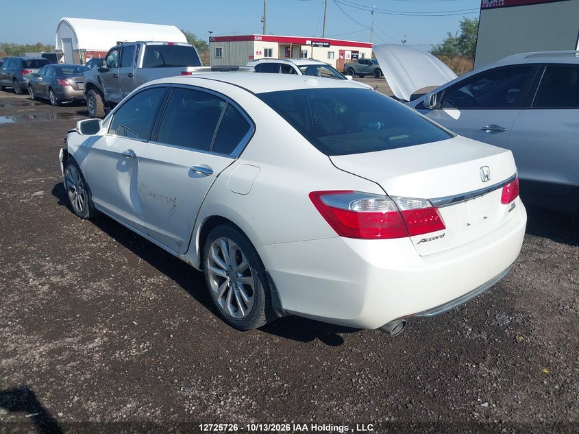 Vin: 1hgcr3f92fa801656, lot: 3133217, honda accord touring 20153
