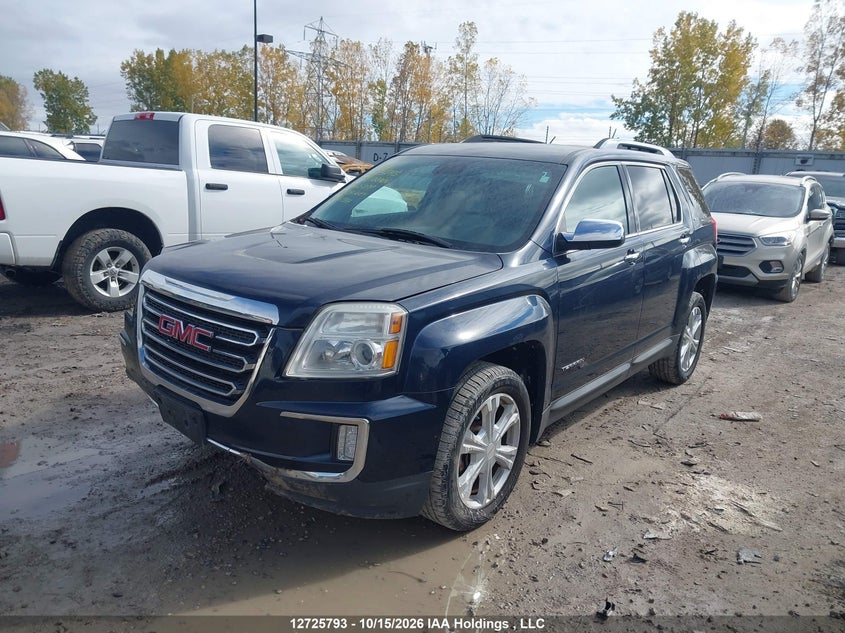 Vin: 2gkflue38h6265199, lot: 3133286, gmc terrain slt 20172
