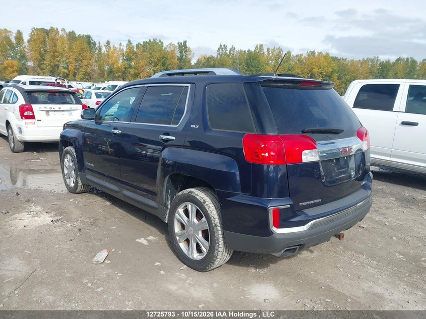 Vin: 2gkflue38h6265199, lot: 3133286, gmc terrain slt 20173