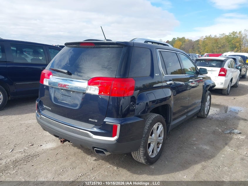 Vin: 2gkflue38h6265199, lot: 3133286, gmc terrain slt 20174