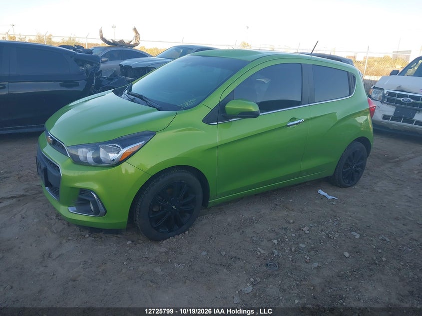 Vin: kl8cf6sa8gc565456, lot: 3133292, chevrolet spark 2lt 20162