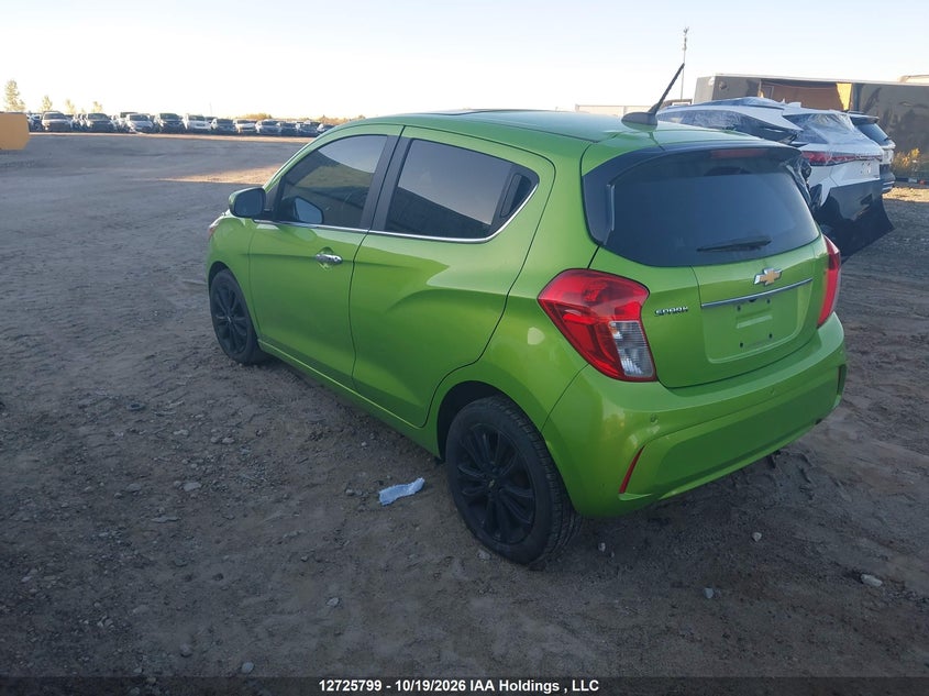 Vin: kl8cf6sa8gc565456, lot: 3133292, chevrolet spark 2lt 20163