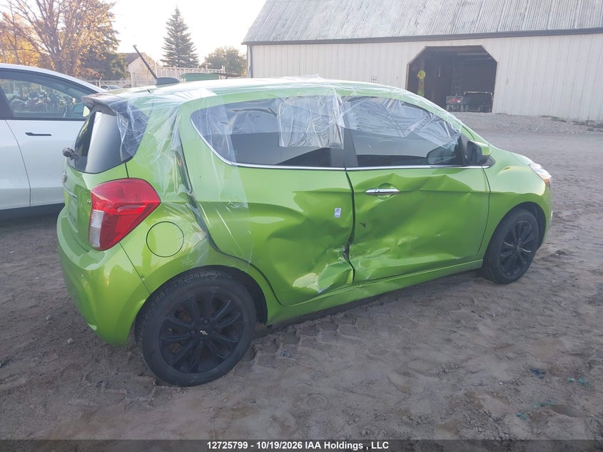 Vin: kl8cf6sa8gc565456, lot: 3133292, chevrolet spark 2lt 20164