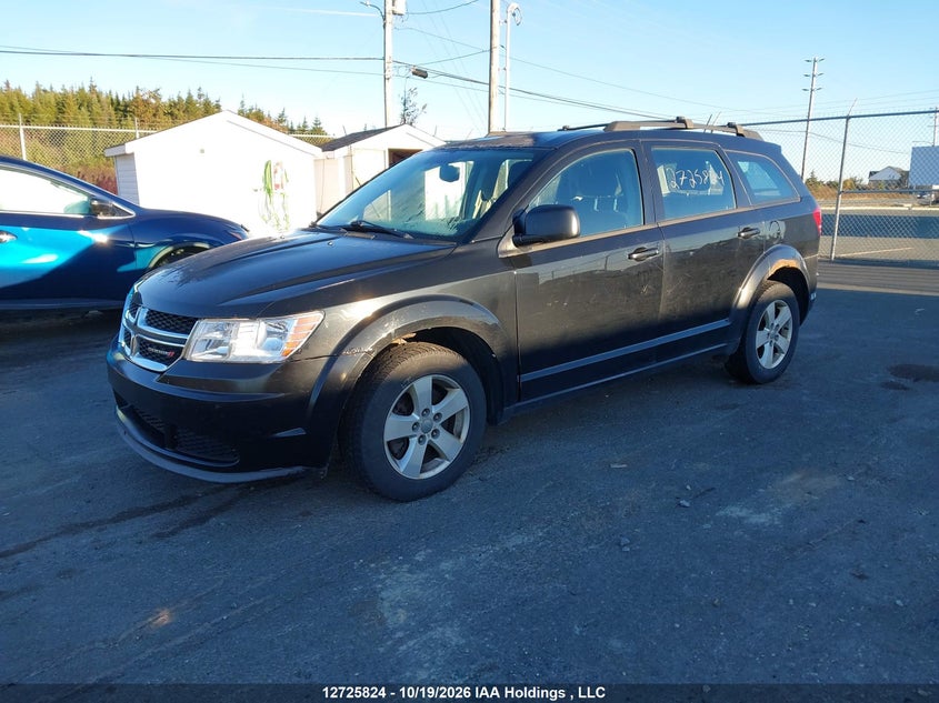 Vin: 3c4pdcab6ft612879, lot: 3133319, dodge journey se 20152