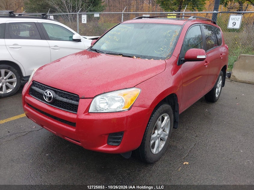 Vin: 2t3bf4dv5bw145702, lot: 3133349, toyota rav4 20112