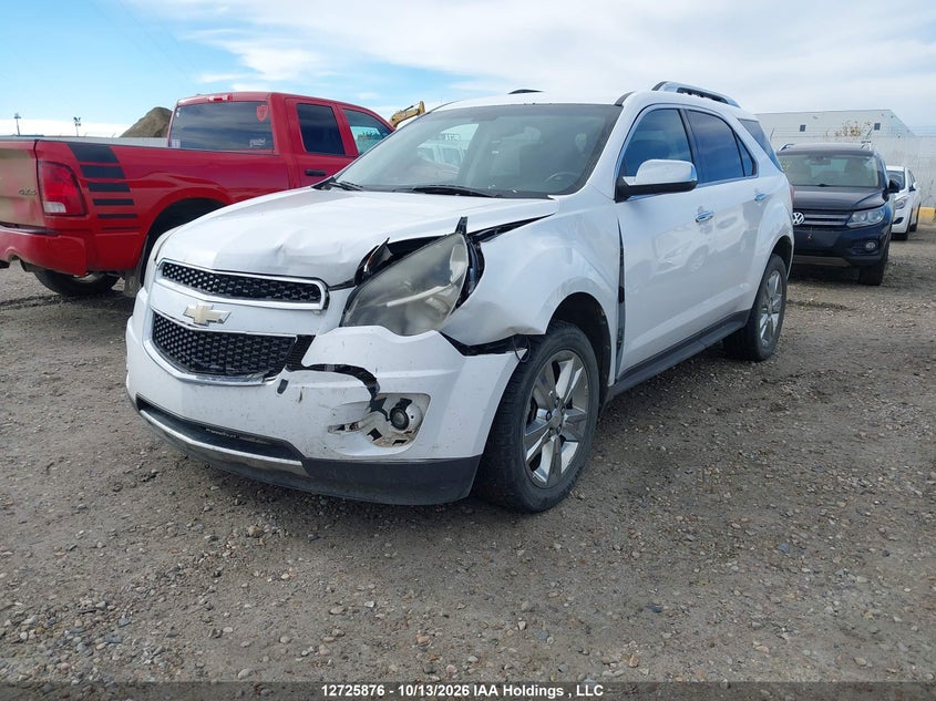 2010 Chevrolet Equinox Ltz, Удар сзади, IAAI, VIN 2CNFLGEY5A6362550 — фото 2