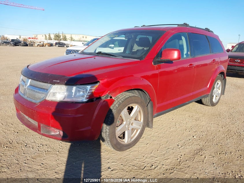 2009 Dodge Journey Sxt, Front, IAAI, VIN 3D4GG57V09T135202 — photo 2