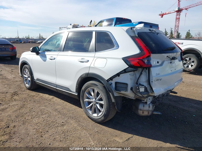 Vin: 2hkrs4h77ph100734, lot: 3133414, honda cr-v ex-l 20233