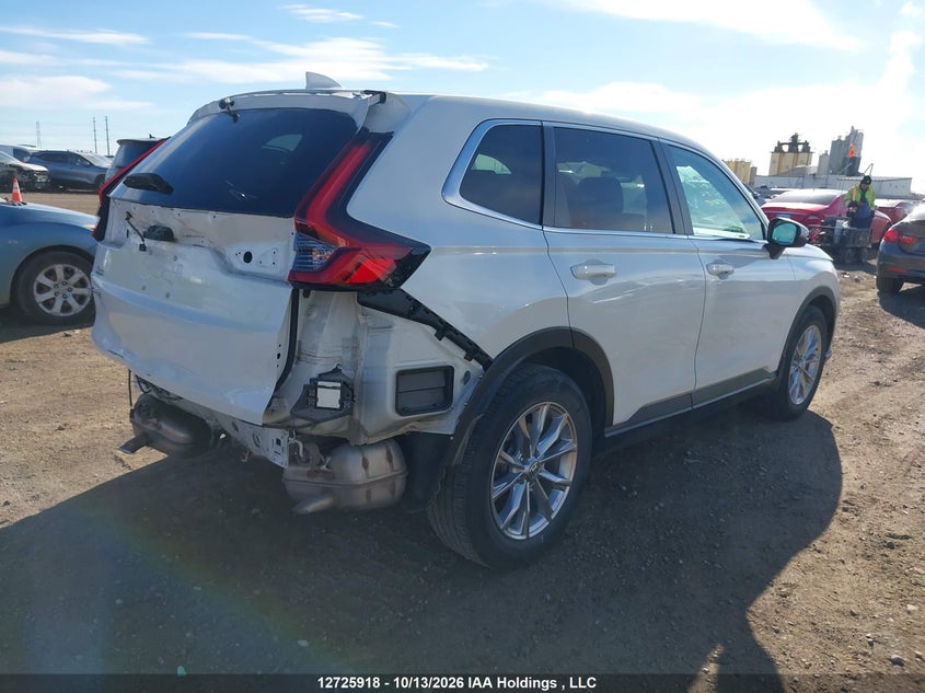 Vin: 2hkrs4h77ph100734, lot: 3133414, honda cr-v ex-l 20234