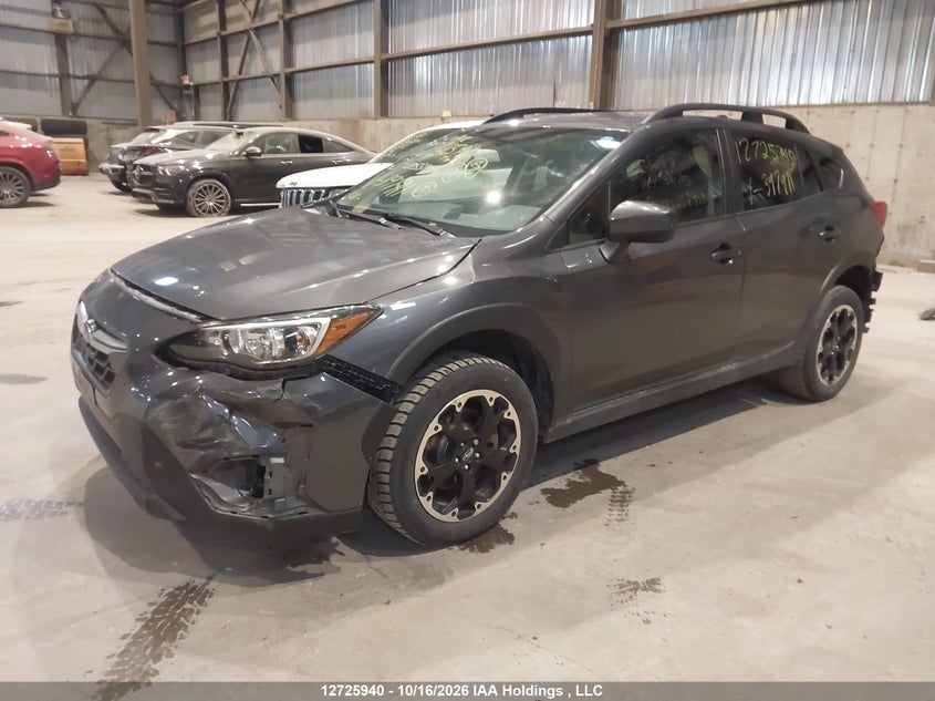 Vin: jf2gtacc0m9397911, lot: 3133437, subaru crosstrek touring 20212