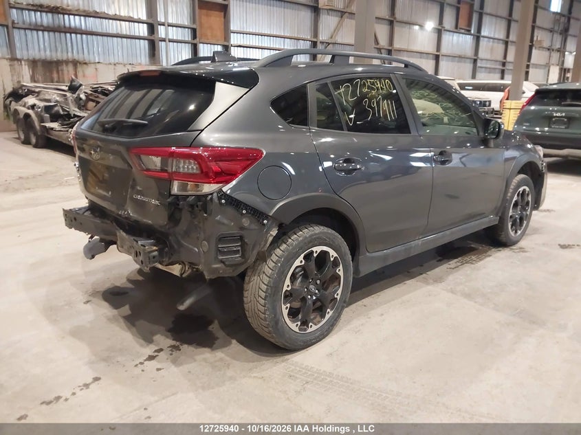 Vin: jf2gtacc0m9397911, lot: 3133437, subaru crosstrek touring 20214