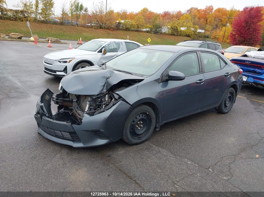 Vin: 2t1burhe7ec083747, lot: 3133460, toyota corolla l/le/le pls/prm/s/s pls 20142