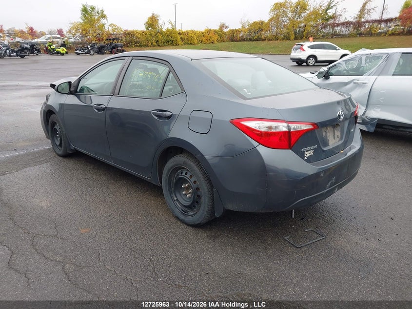 Vin: 2t1burhe7ec083747, lot: 3133460, toyota corolla l/le/le pls/prm/s/s pls 20143