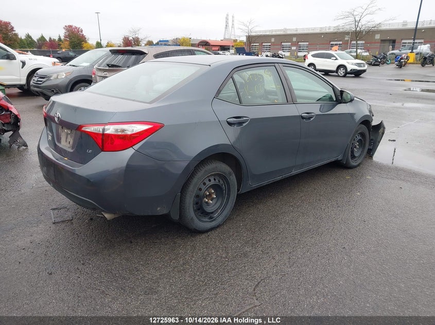 Vin: 2t1burhe7ec083747, lot: 3133460, toyota corolla l/le/le pls/prm/s/s pls 20144