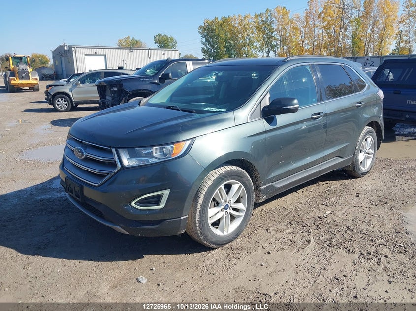 Vin: 2fmtk3j85fbb01065, lot: 3133462, ford edge sel 20152