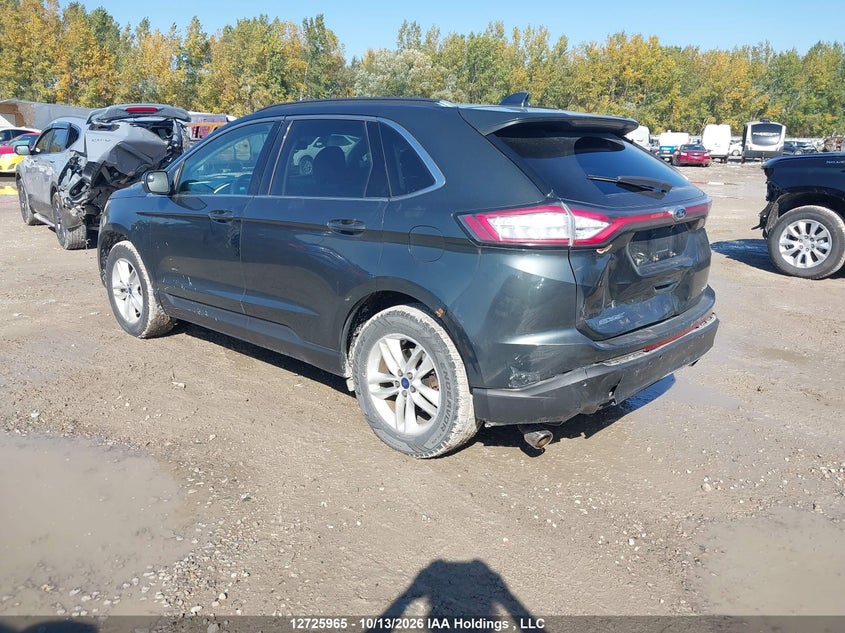 Vin: 2fmtk3j85fbb01065, lot: 3133462, ford edge sel 20153