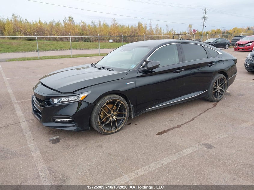 Vin: 1hgcv3f71ka800258, lot: 3133486, honda accord hybrid 20192