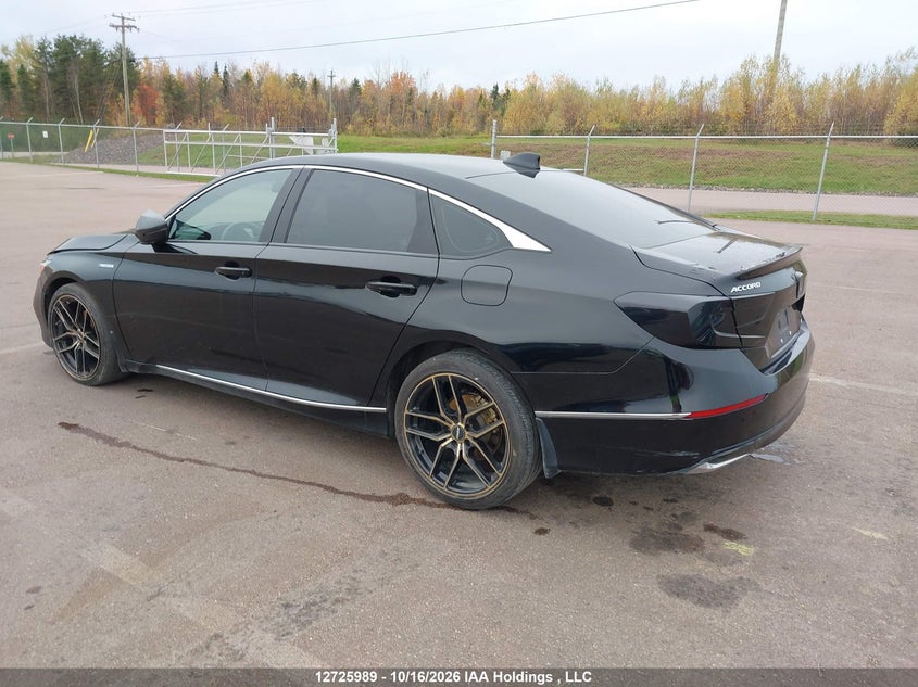 Vin: 1hgcv3f71ka800258, lot: 3133486, honda accord hybrid 20193