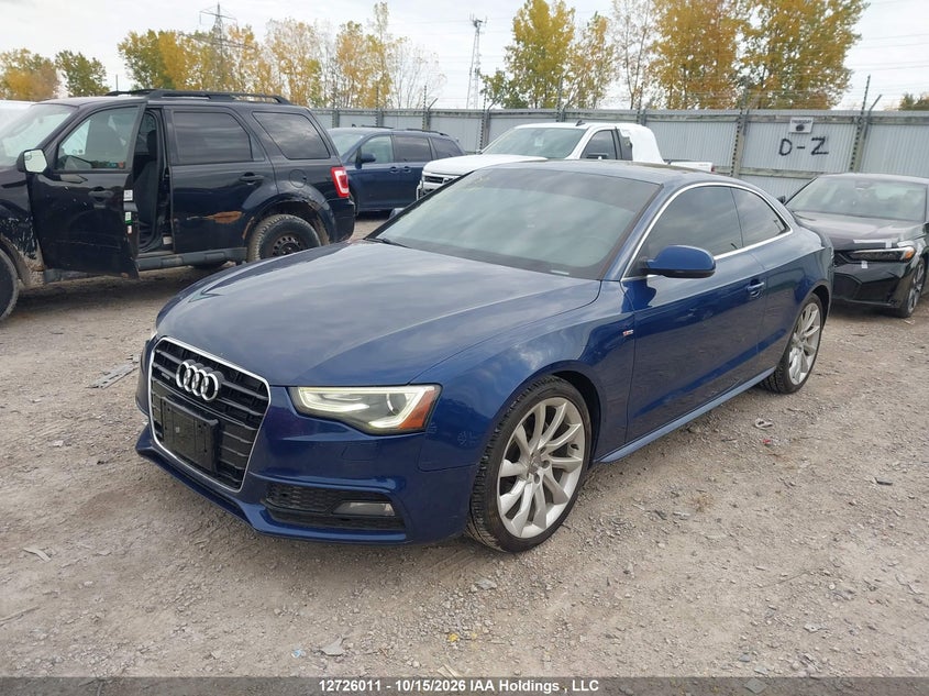 Vin: waumfbfr1ea061776, lot: 3133508, audi a5 2.0 progressiv 20142