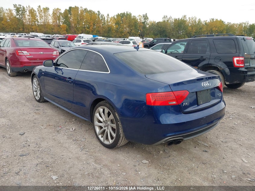 Vin: waumfbfr1ea061776, lot: 3133508, audi a5 2.0 progressiv 20143