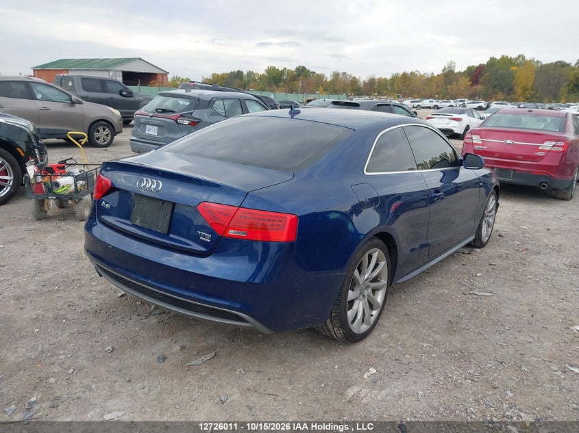 Vin: waumfbfr1ea061776, lot: 3133508, audi a5 2.0 progressiv 20144