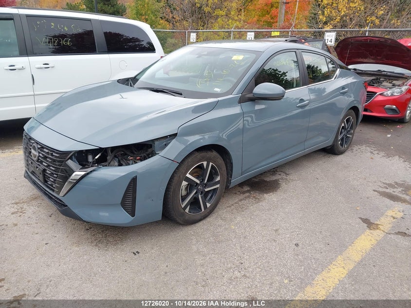 Vin: 3n1ab8cv6sy280751, lot: 3133517, nissan sentra sv 20252