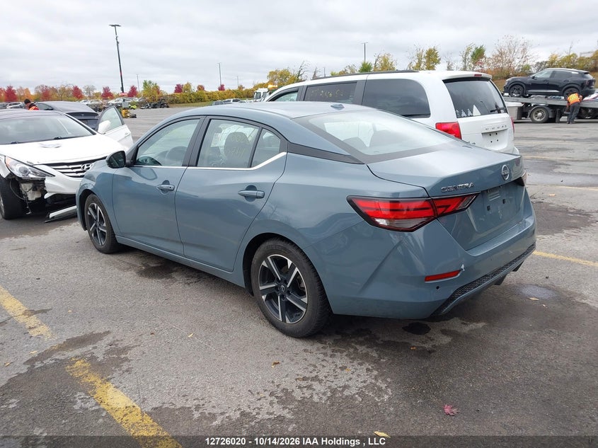 Vin: 3n1ab8cv6sy280751, lot: 3133517, nissan sentra sv 20253