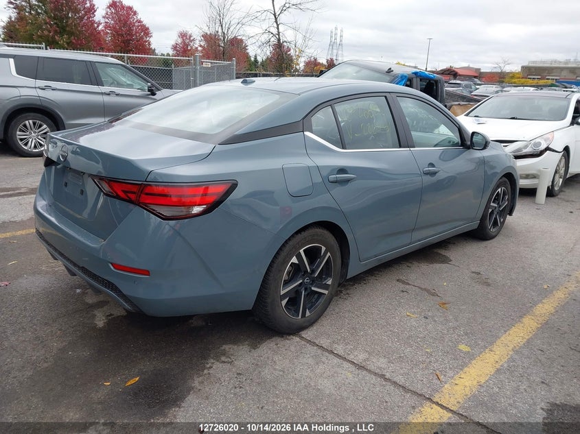 Vin: 3n1ab8cv6sy280751, lot: 3133517, nissan sentra sv 20254