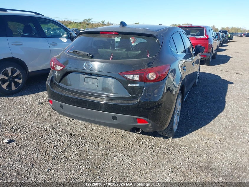 Vin: jm1bm1m3xe1165966, lot: 3133535, mazda mazda3 gt-sky 20144