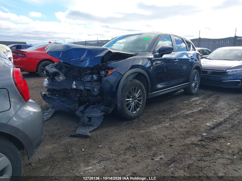 Vin: jm3kfbcm3l1779112, lot: 3133646, mazda cx-5 20202