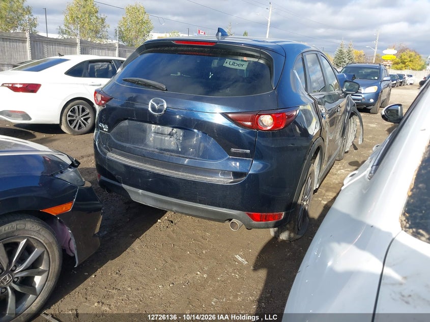 Vin: jm3kfbcm3l1779112, lot: 3133646, mazda cx-5 20204