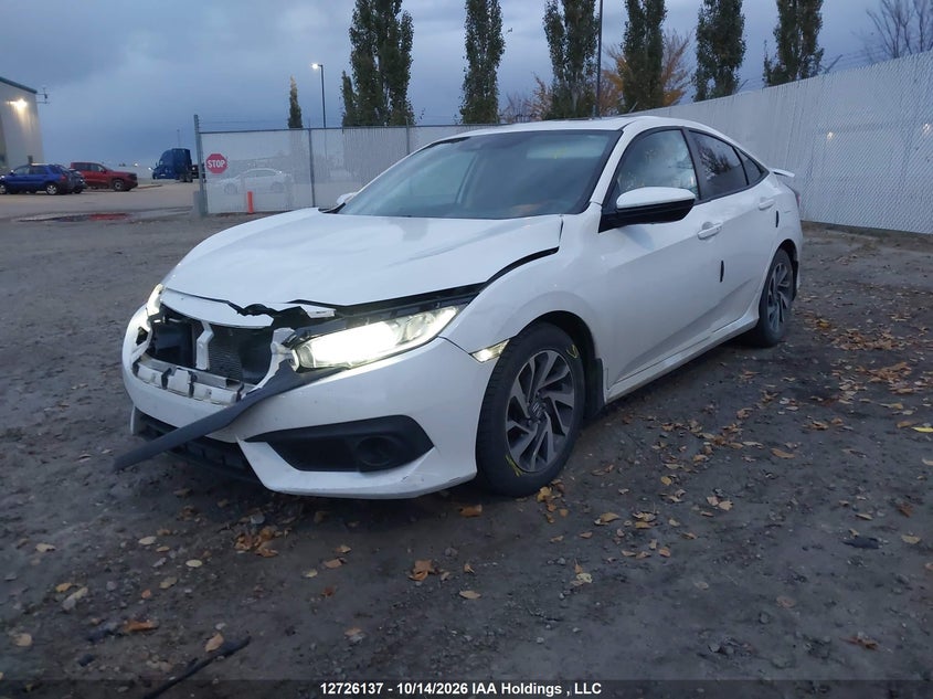 Vin: 2hgfc2f82jh010277, lot: 3133649, honda civic 20182