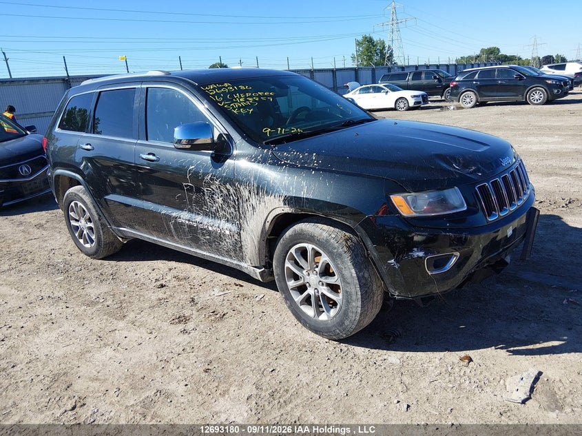 Vin: 1c4rjfbg0gc488859, lot: 3133657, jeep grand cherokee limited 20161