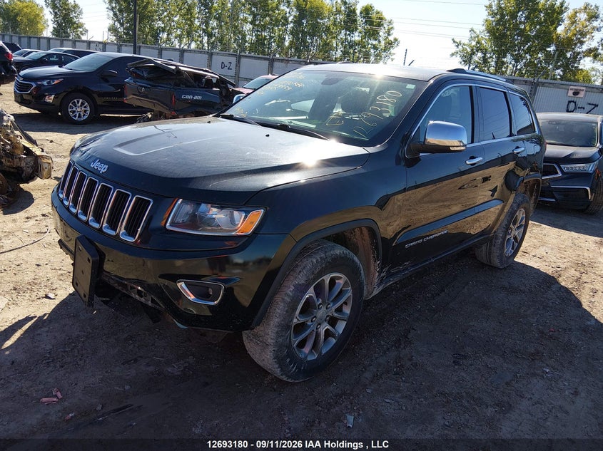 Vin: 1c4rjfbg0gc488859, lot: 3133657, jeep grand cherokee limited 20162