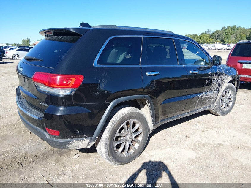 Vin: 1c4rjfbg0gc488859, lot: 3133657, jeep grand cherokee limited 20164