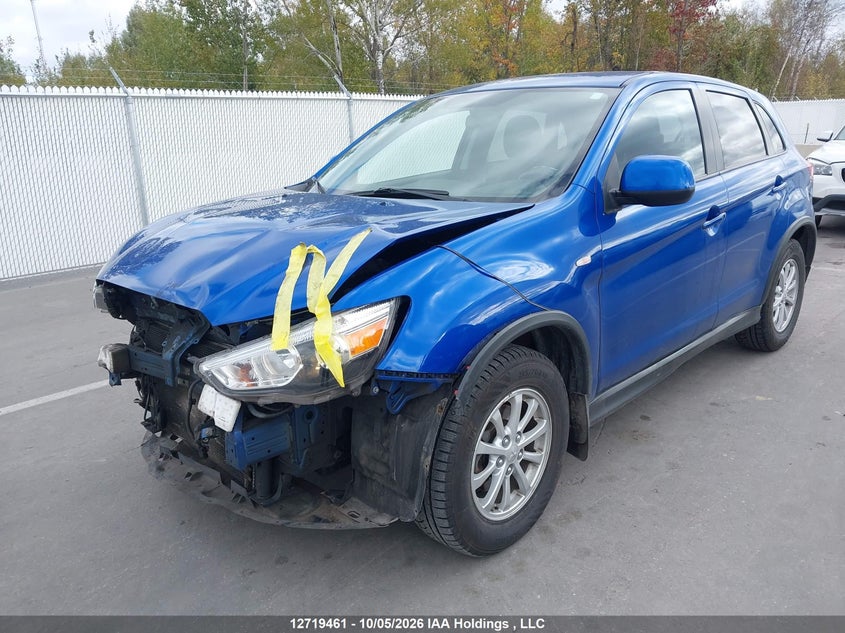 Vin: ja4aj3au7hz604392, lot: 3133677, mitsubishi rvr se 20172