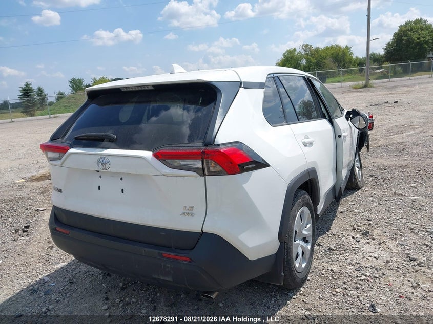 Vin: 2t3b1rfv6pc366789, lot: 3133686, toyota rav4 le 20234