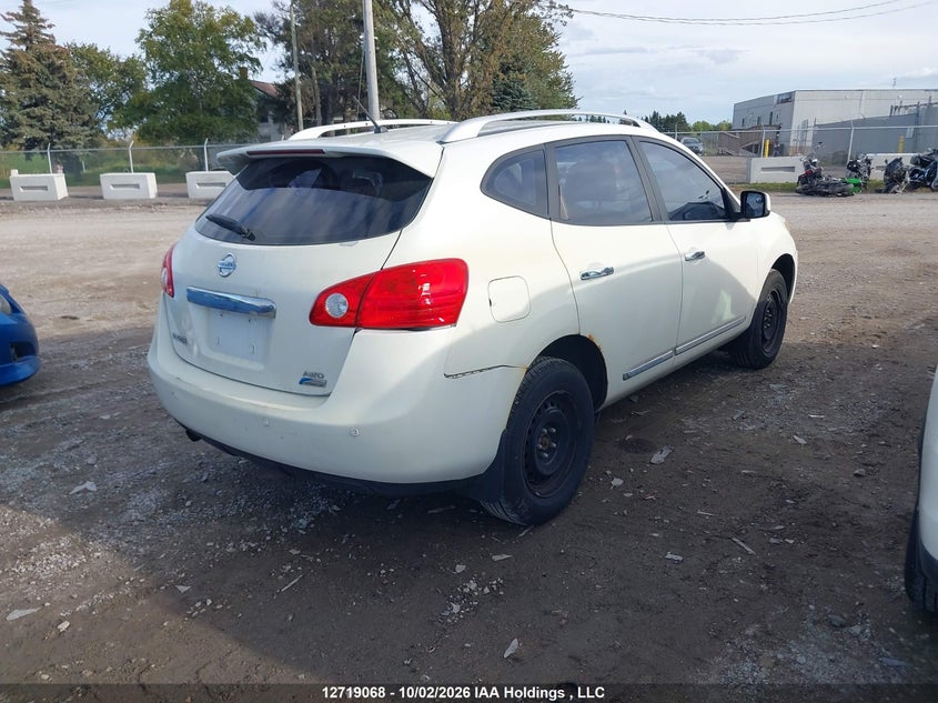 Vin: jn8as5mv6bw287799, lot: 3133699, nissan rogue s 20114