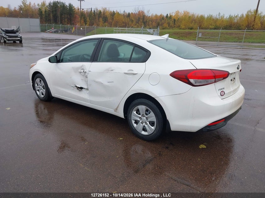 Vin: 3kpfk4a75he071124, lot: 3133700, kia forte ex/ex luxury/ex+/lx/lx+ 20173