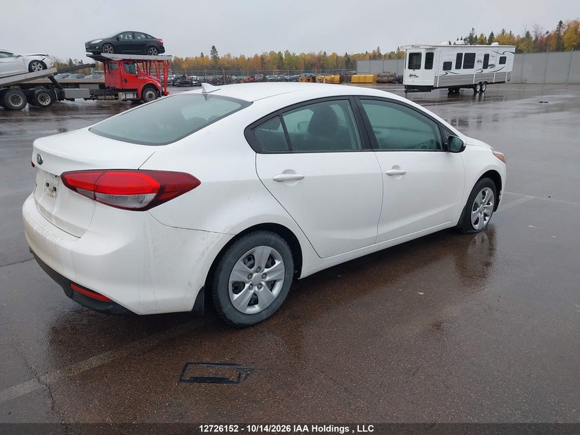 Vin: 3kpfk4a75he071124, lot: 3133700, kia forte ex/ex luxury/ex+/lx/lx+ 20174